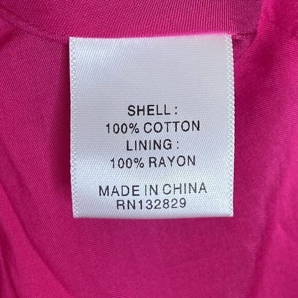 Lovers And Friends X Jetset Christina Farrah Midi Pink Dress Butterfly Size XL - Picture 10 of 12